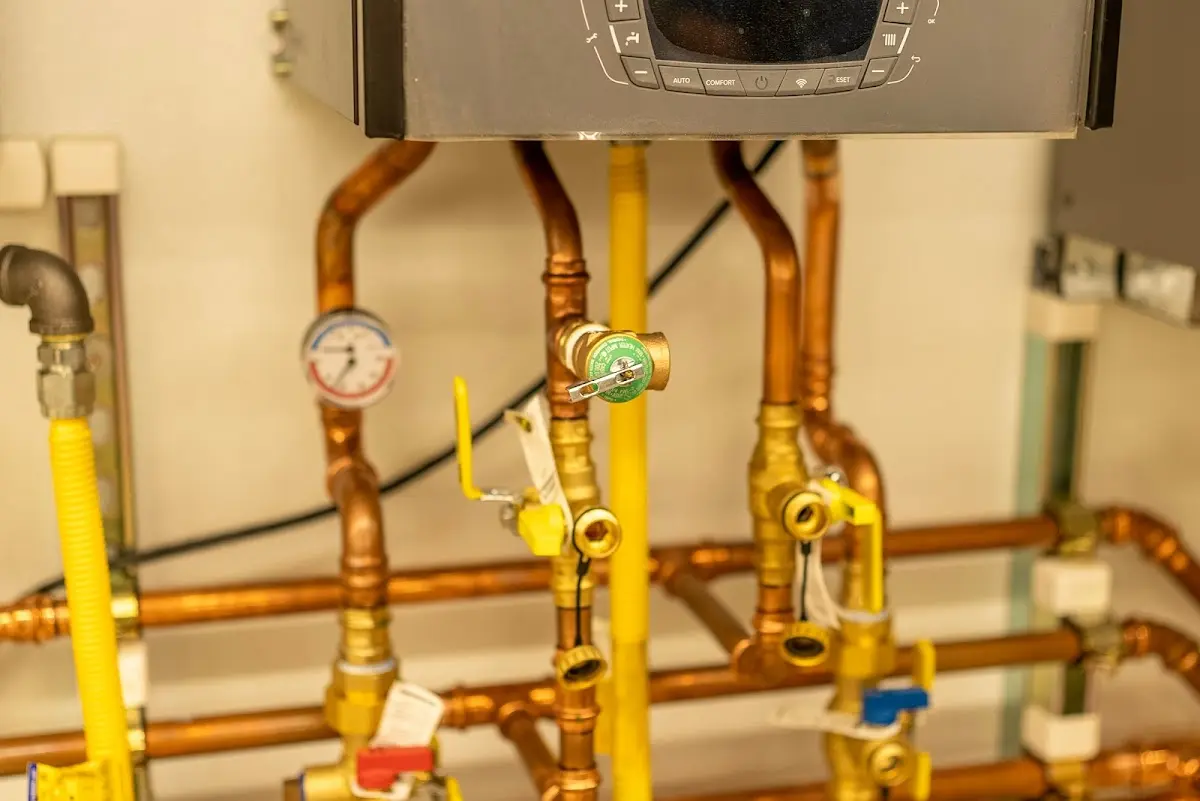 Licensed technician providing Slab Leak Repair for a homeowner in Sterling Ranch