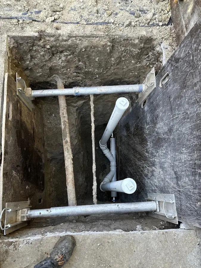 Experienced plumber completing Gas Line Repair work in Sterling Ranch